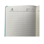 Tiffany Notebook with Pocket & Magnetic Closure