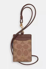 Authentic Coach Lanyard ID Holder