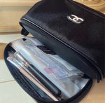 Chanel Beaute Cosmetic Makeup Bag