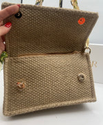 Dior Straw Bag on Acrylic Chain. No box included!