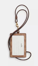 Authentic Coach Lanyard ID Holder