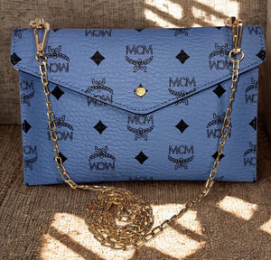 MCM Pouch Clutch on Chain VIP/GWP (3 Colors)