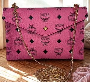 MCM Pouch Clutch on Chain VIP/GWP (3 Colors)