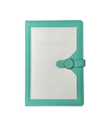 Tiffany Notebook with Pocket & Magnetic Closure