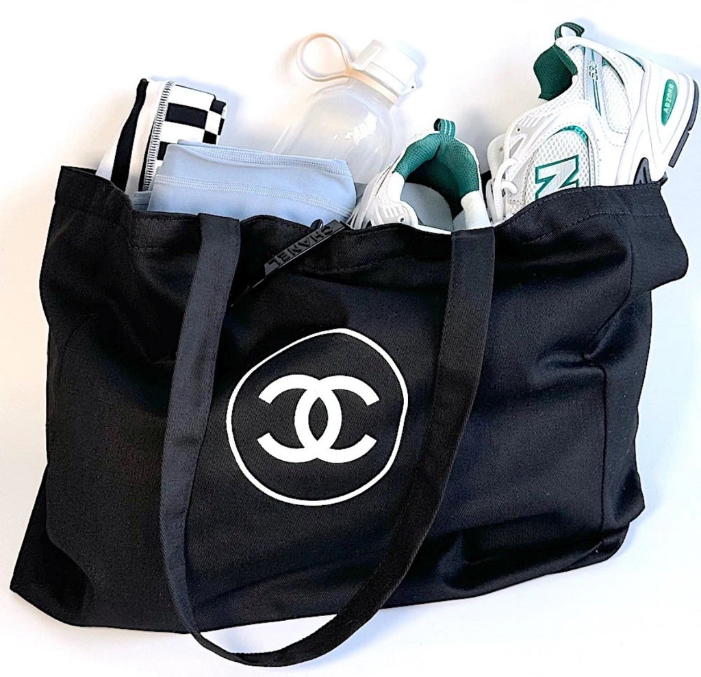 GWP Chanel Nylon Tote Bag
