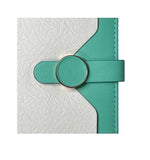 Tiffany Notebook with Pocket & Magnetic Closure