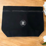 CC Black Cosmetic Beauty Makeup Bag
