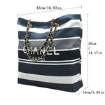 GWP Chanel VIP Gift Canvas Tote Bag 3 Styles
