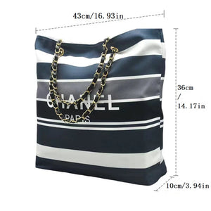 GWP Chanel VIP Gift Canvas Tote Bag 3 Styles
