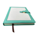 Tiffany Notebook with Pocket & Magnetic Closure