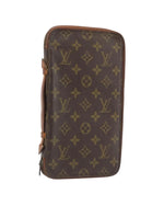 Authentic Louis Vuitton Poche Escapade Travel Case Clutch