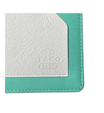Tiffany Notebook with Pocket & Magnetic Closure