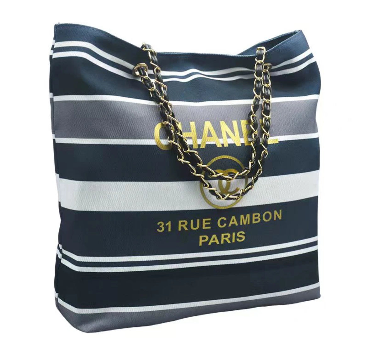 GWP Chanel VIP Gift Canvas Tote Bag 3 Styles