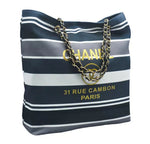 GWP Chanel VIP Gift Canvas Tote Bag 3 Styles