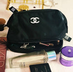 Chanel Beaute Cosmetic Makeup Bag