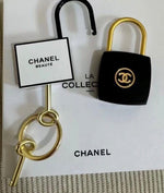 Chanel Padlock Lock and Key