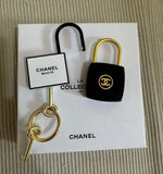 Chanel Padlock Lock and Key