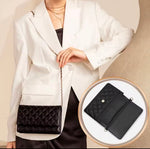 PU Leather insert for handbags and wallet to convert into a crossbody bag!