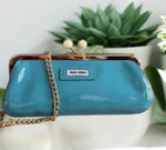 MIU MIU Patent Clutch Bag