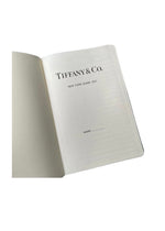 Tiffany Notebook with Pocket & Magnetic Closure