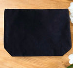 CC Black Cosmetic Beauty Makeup Bag