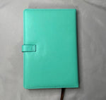 Tiffany Notebook with Pocket & Magnetic Closure