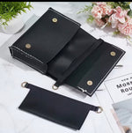 PU Leather insert for handbags and wallet to convert into a crossbody bag!