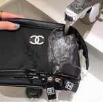 Chanel Beaute Cosmetic Makeup Bag