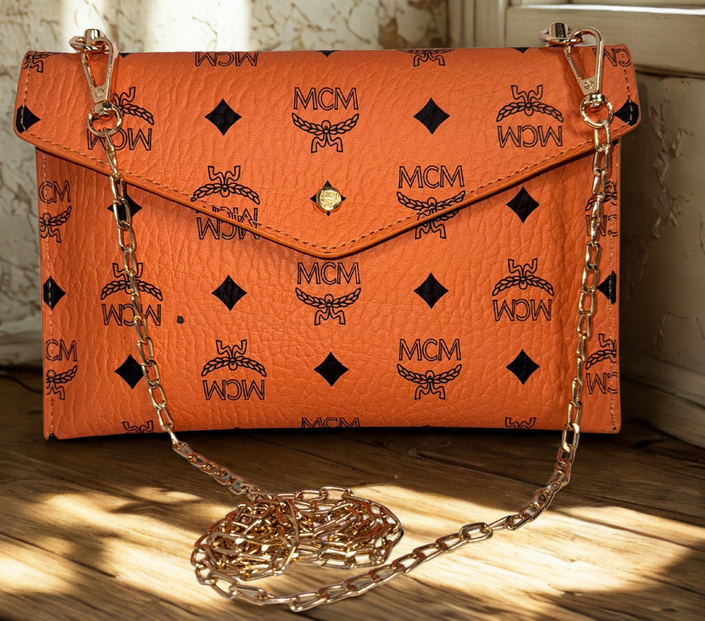 MCM Pouch Clutch on Chain VIP/GWP (3 Colors)