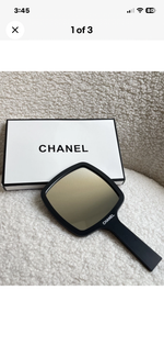 Chanel Novelty Handheld Mirror