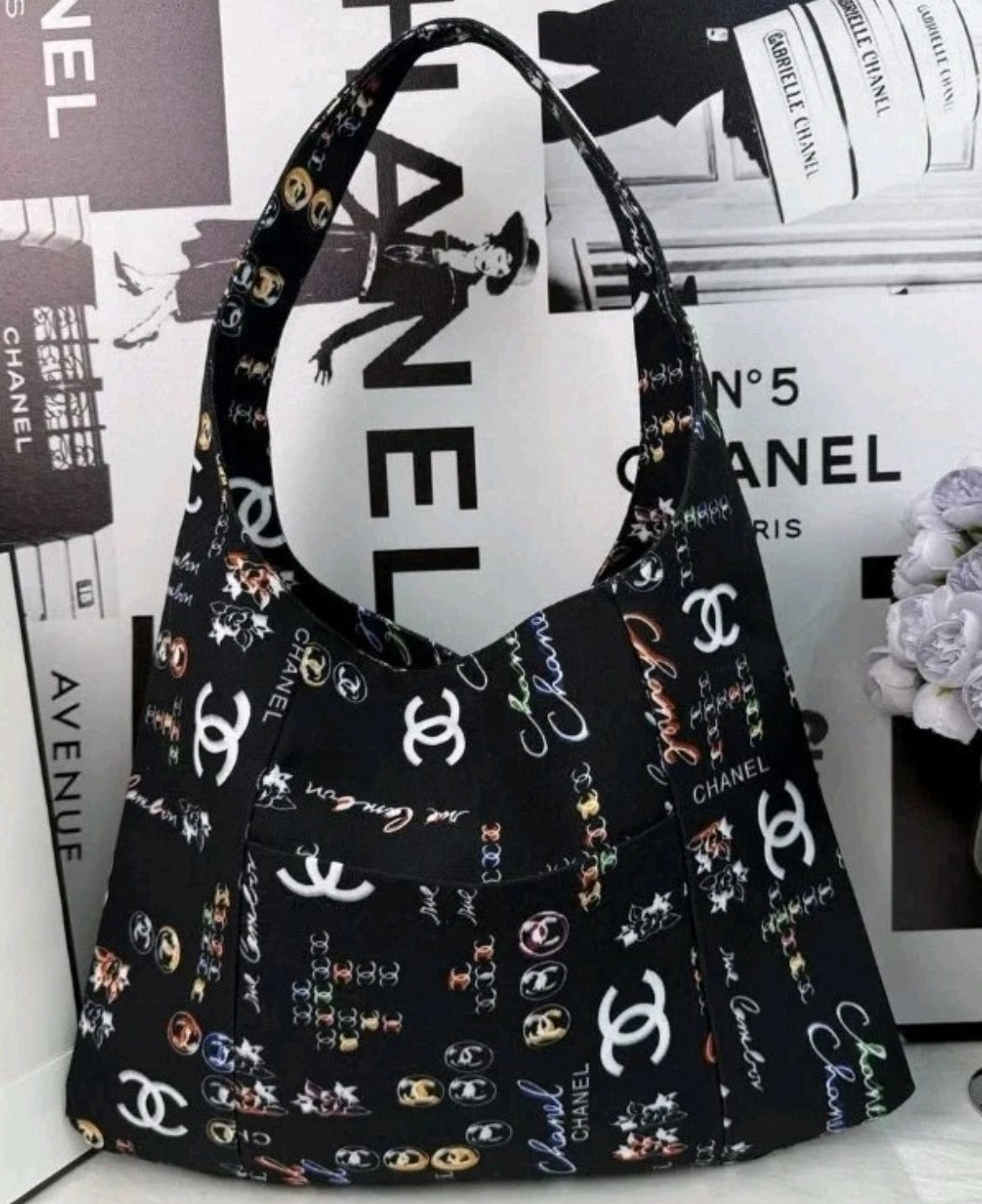 GWP Chanel Nylon Tote Bag