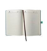 Tiffany Notebook with Pocket & Magnetic Closure