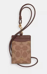 Authentic Coach Lanyard ID Holder