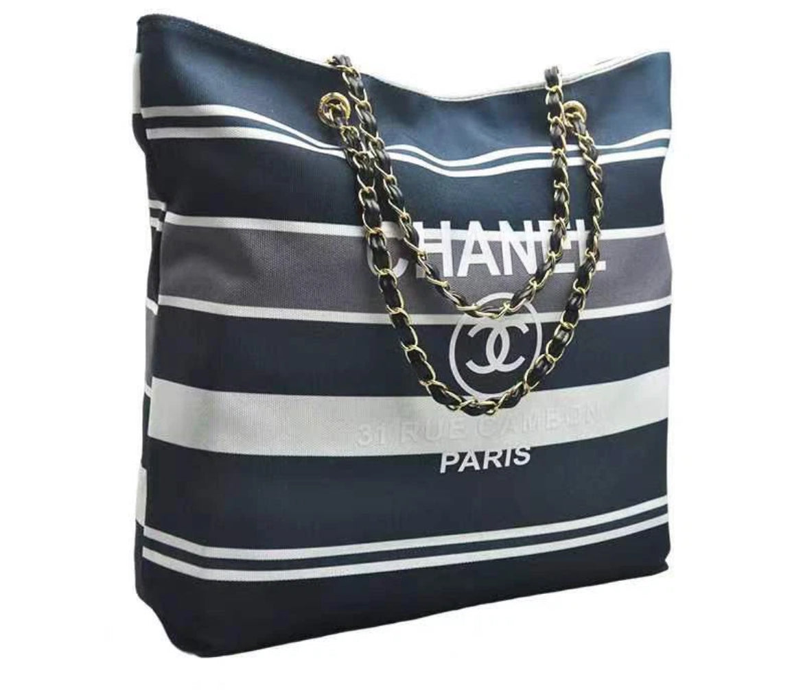 GWP Chanel VIP Gift Canvas Tote Bag 3 Styles
