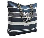 GWP Chanel VIP Gift Canvas Tote Bag 3 Styles
