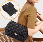 PU Leather insert for handbags and wallet to convert into a crossbody bag!