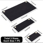 Felt insert 4 different sizes.