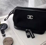 Chanel Beaute Cosmetic Makeup Bag