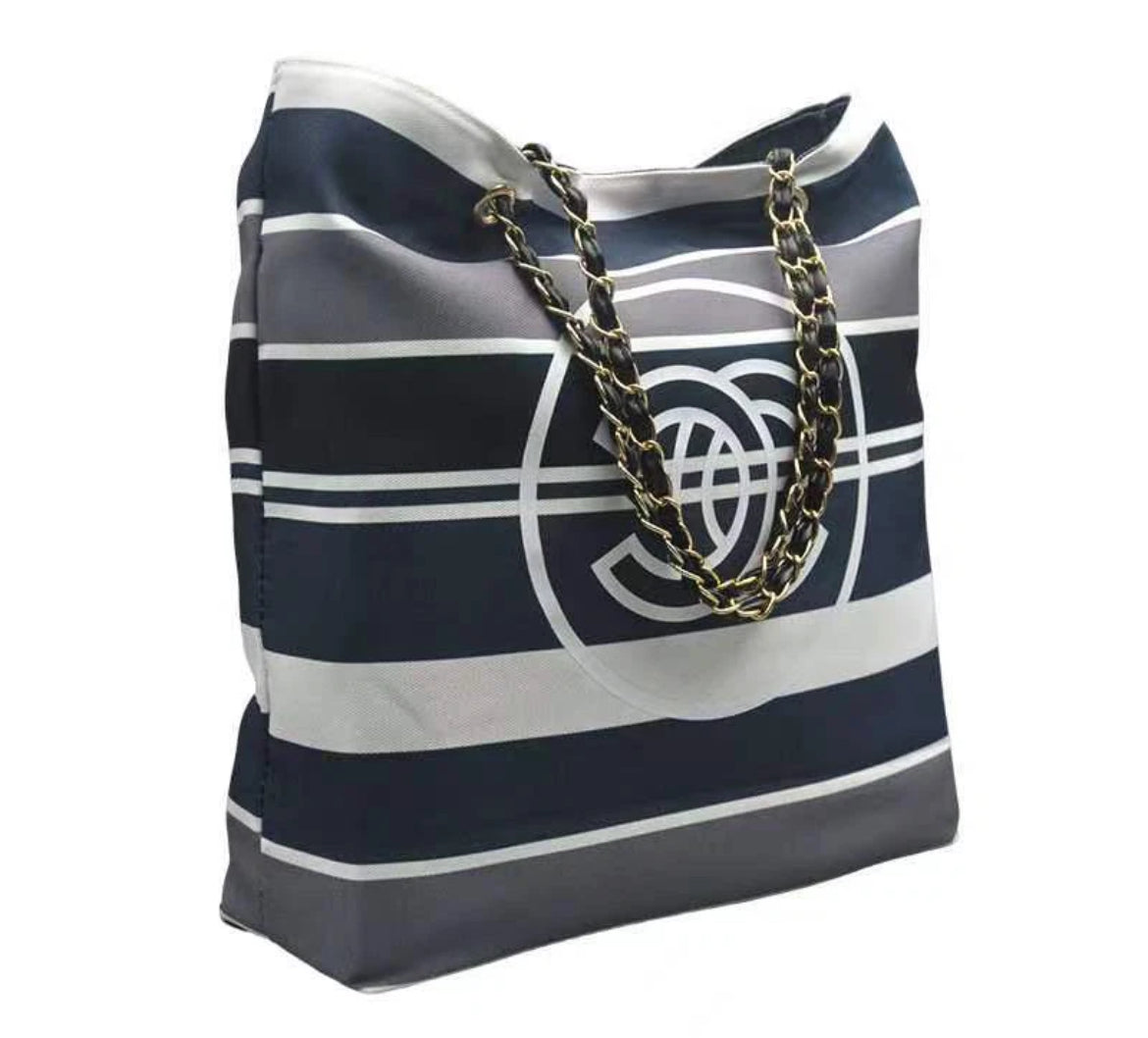 GWP Chanel VIP Gift Canvas Tote Bag 3 Styles