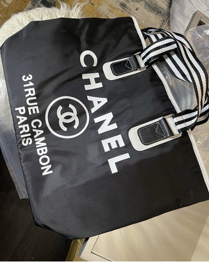 GWP Chanel Rue Cambon Tote Bag