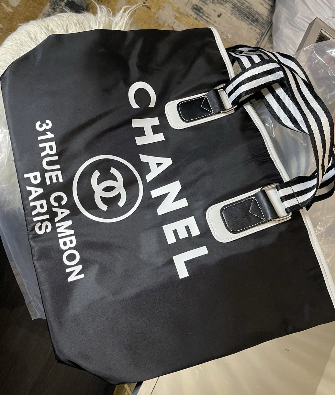GWP Chanel Rue Cambon Tote Bag