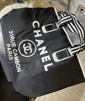 GWP Chanel Rue Cambon Tote Bag