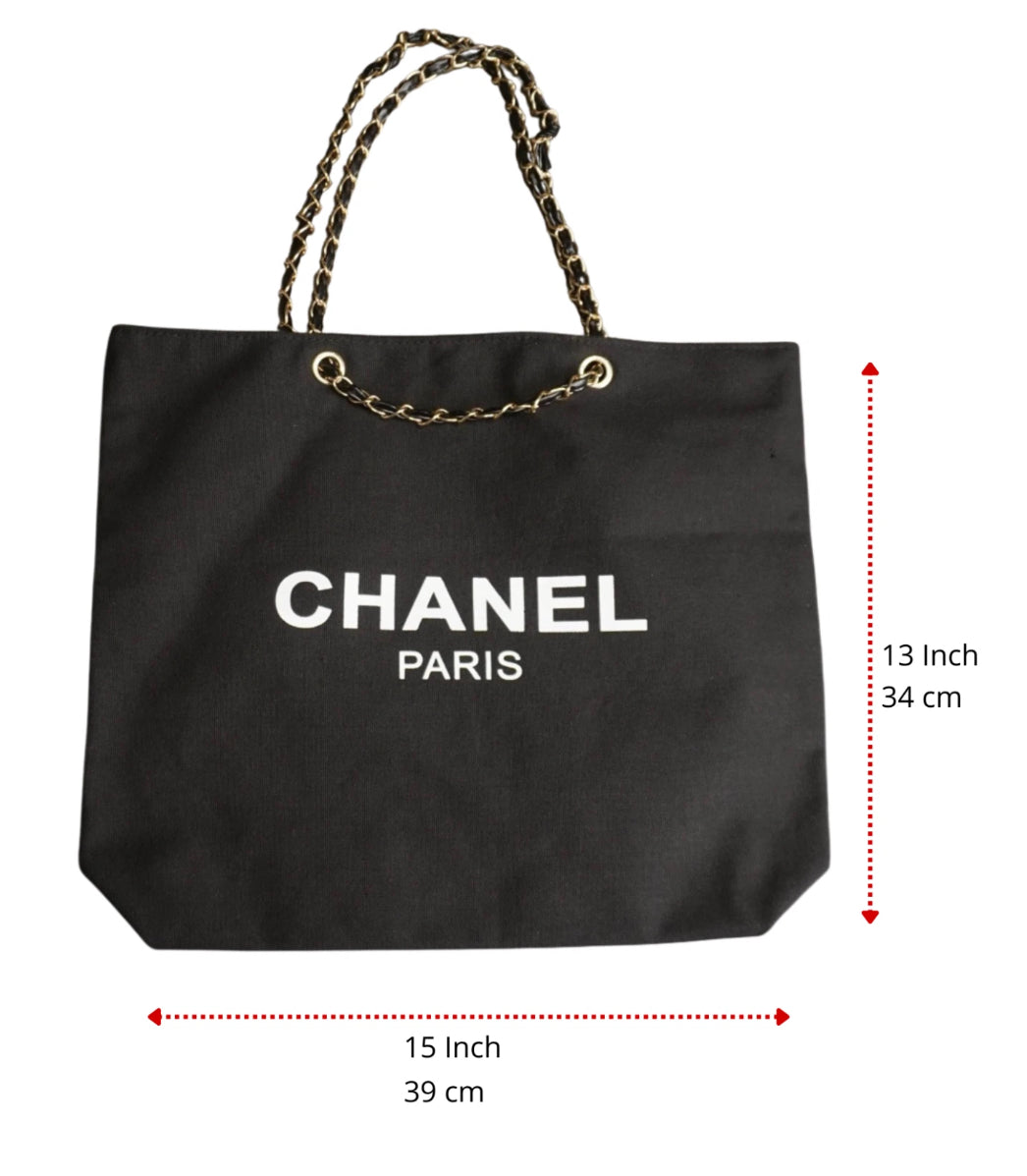 Chanel Beaute Museum Style Tote VIP/GWP