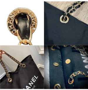GWP Chanel Museum Beauty Tote Bag