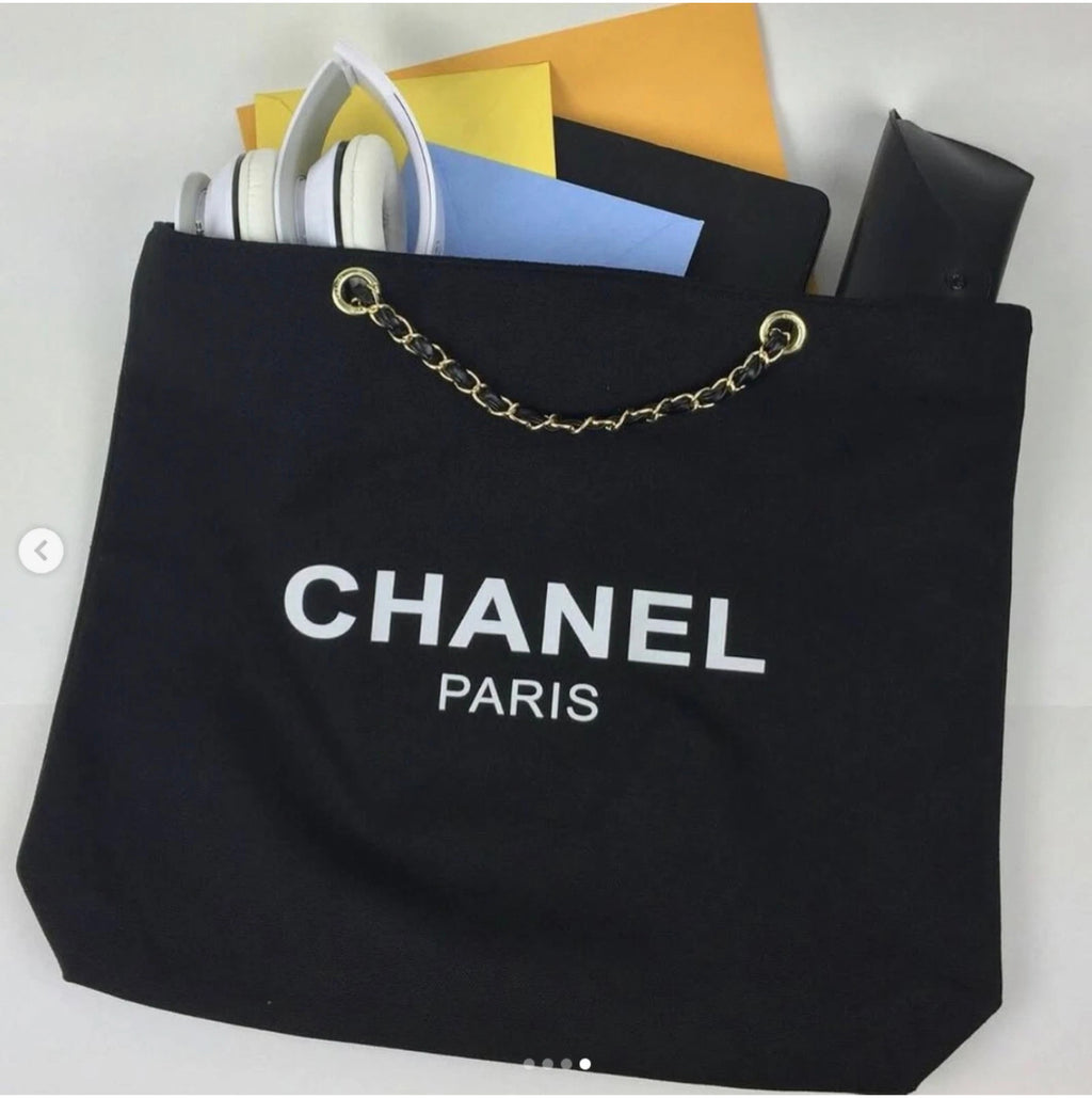 Chanel Beaute Museum Style Tote VIP/GWP