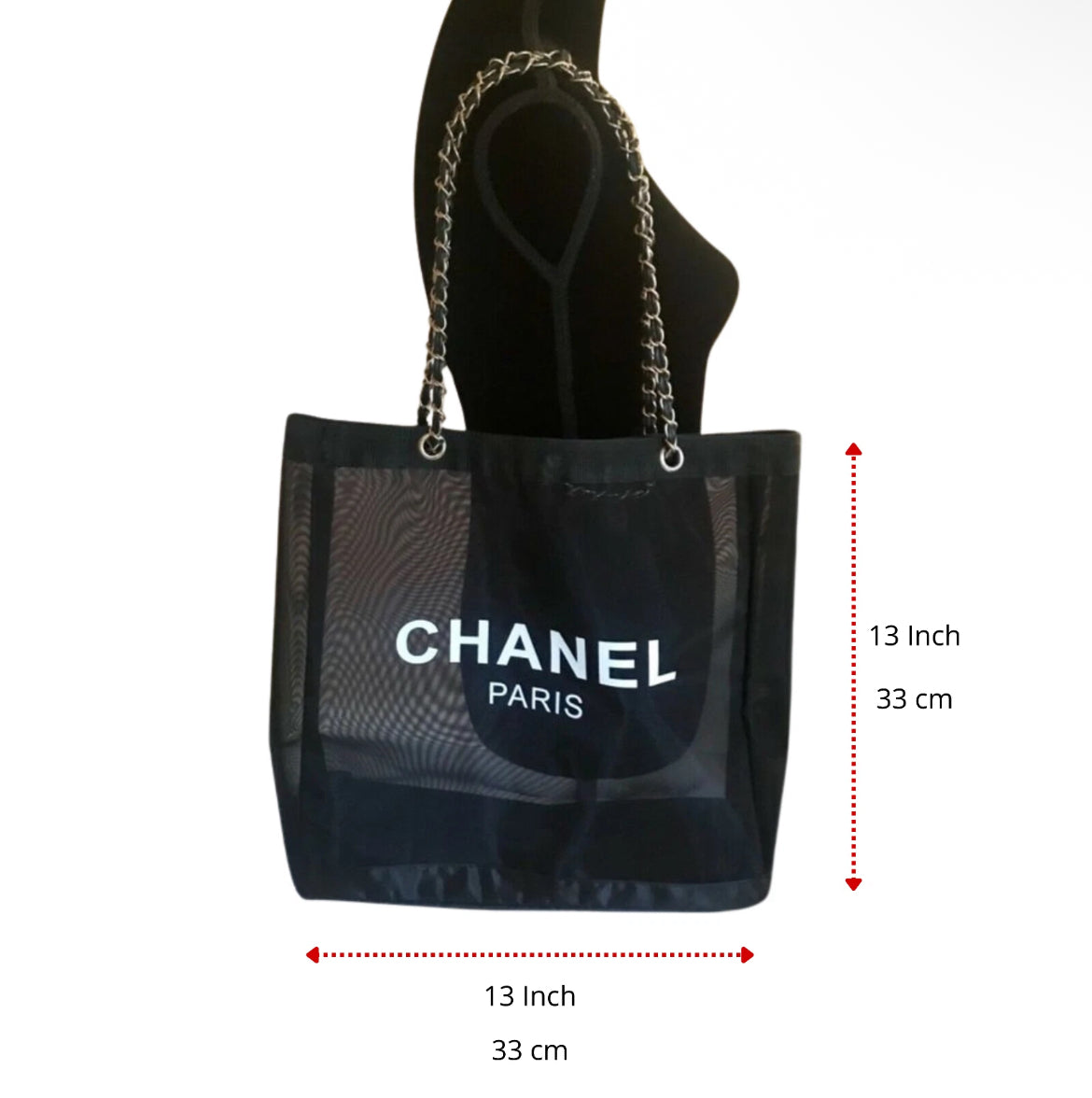 Chanel Beach Mesh Tote Bag VIP/GWP