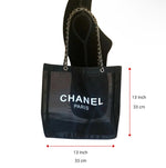 Chanel Beach Mesh Tote Bag VIP/GWP