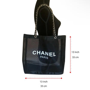 Chanel Beach Mesh Tote Bag VIP/GWP
