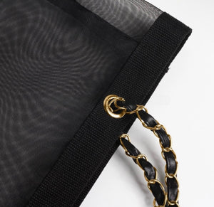 Chanel Beach Mesh Tote Bag VIP/GWP