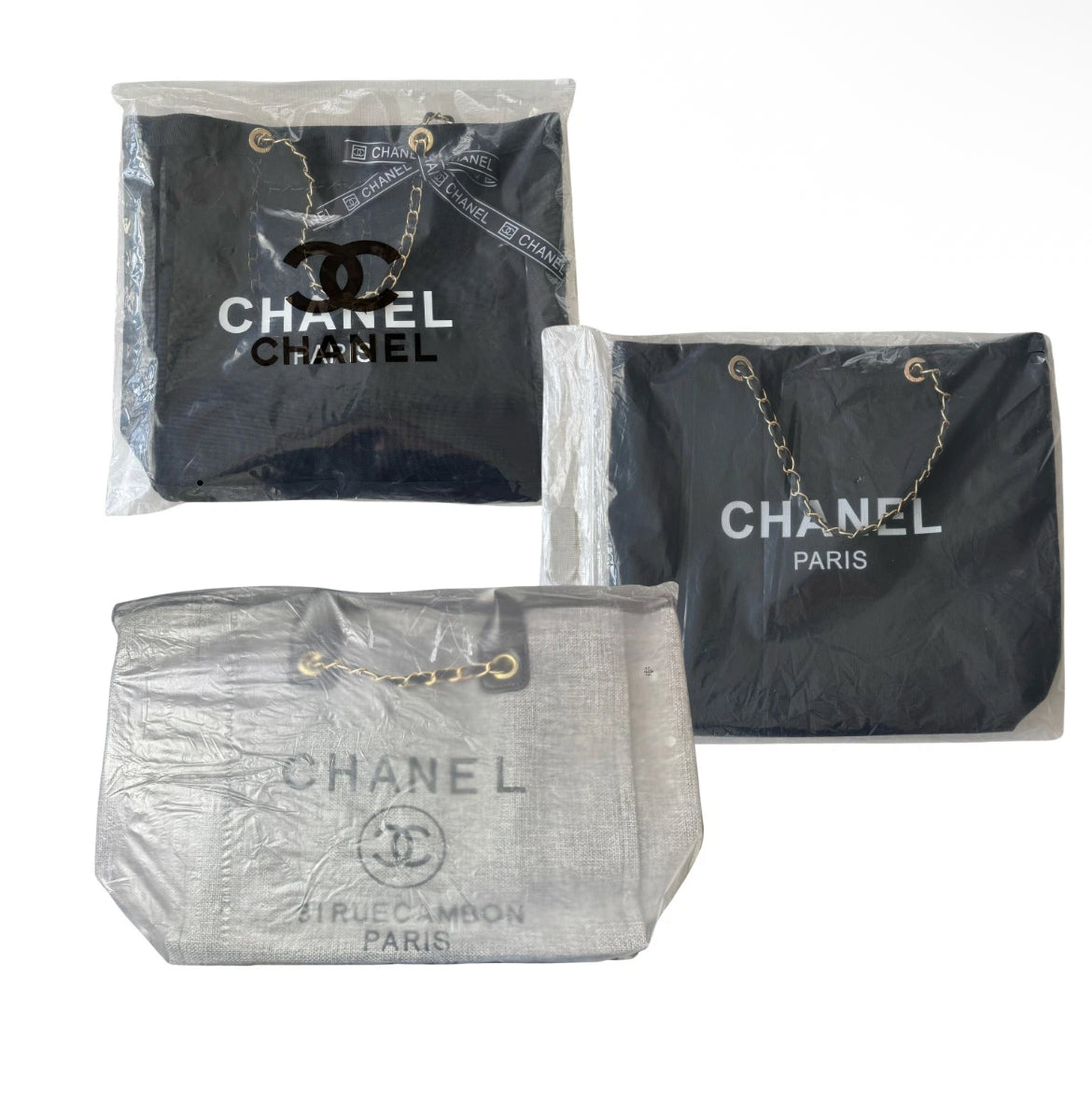 VIP Beauty Tote Bag – Tour, Beach &amp; Museum Style (3 Models Available)